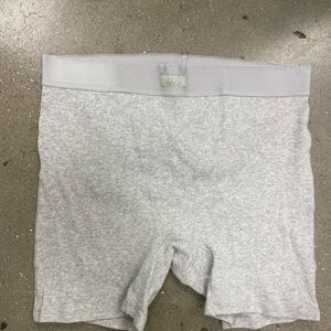 Skims Gray Boxer Briefs